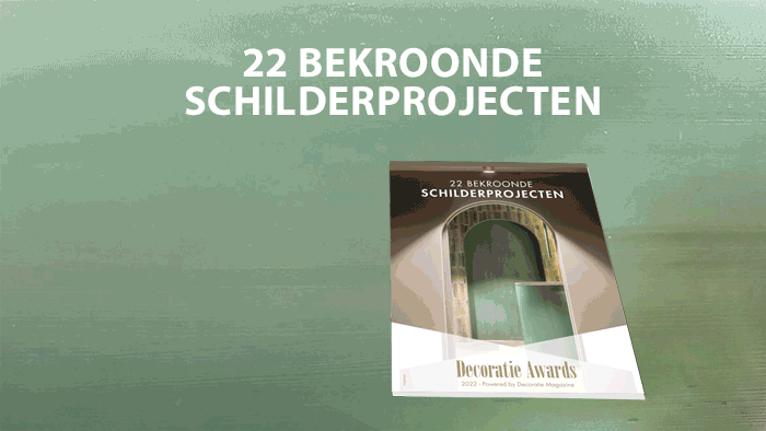 22 BEKROONDE SCHILDERPOJECTEN