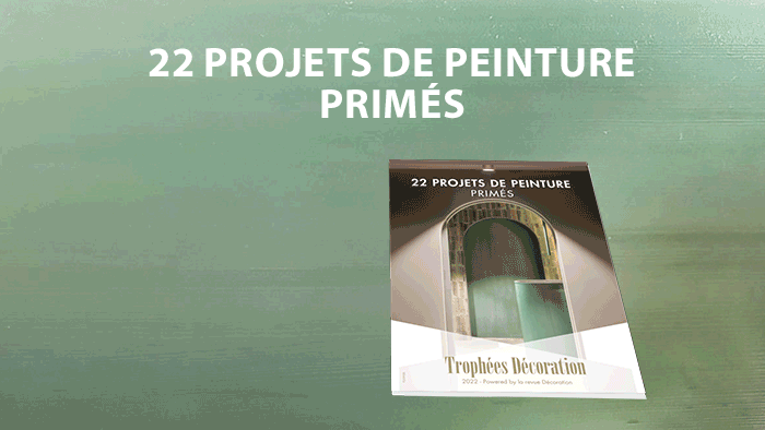 22 projets de peinture primés